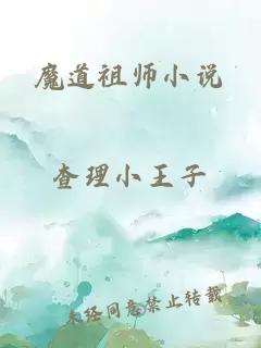 魔道祖师小说