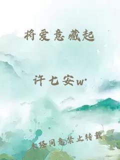 将爱意藏起