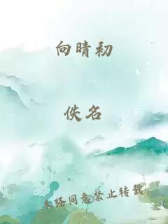 向晴初