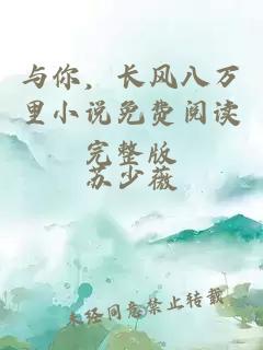 与你，长风八万里小说免费阅读完整版