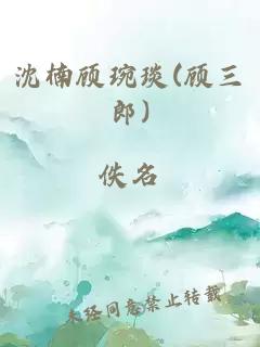 沈楠顾琬琰(顾三郎)