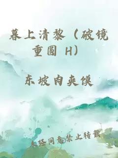 暮上清黎（破镜重圆 H）