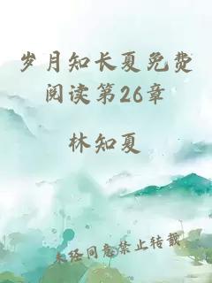 岁月知长夏免费阅读第26章